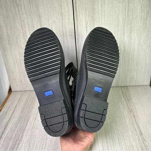 Keds Black Suede & Splash Mix Camp Boot Lace Up Round Toe wh65517 Womens Size 9 - Picture 5 of 9